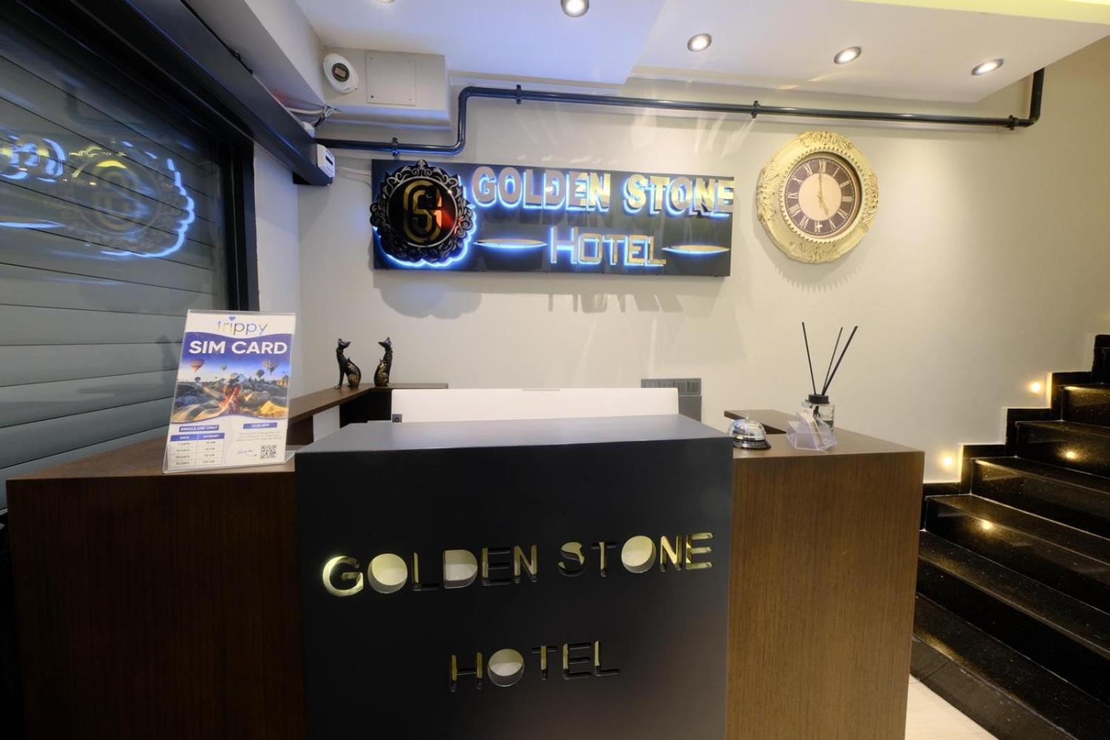 Golden Stone Hotel 伊斯坦布尔 外观 照片